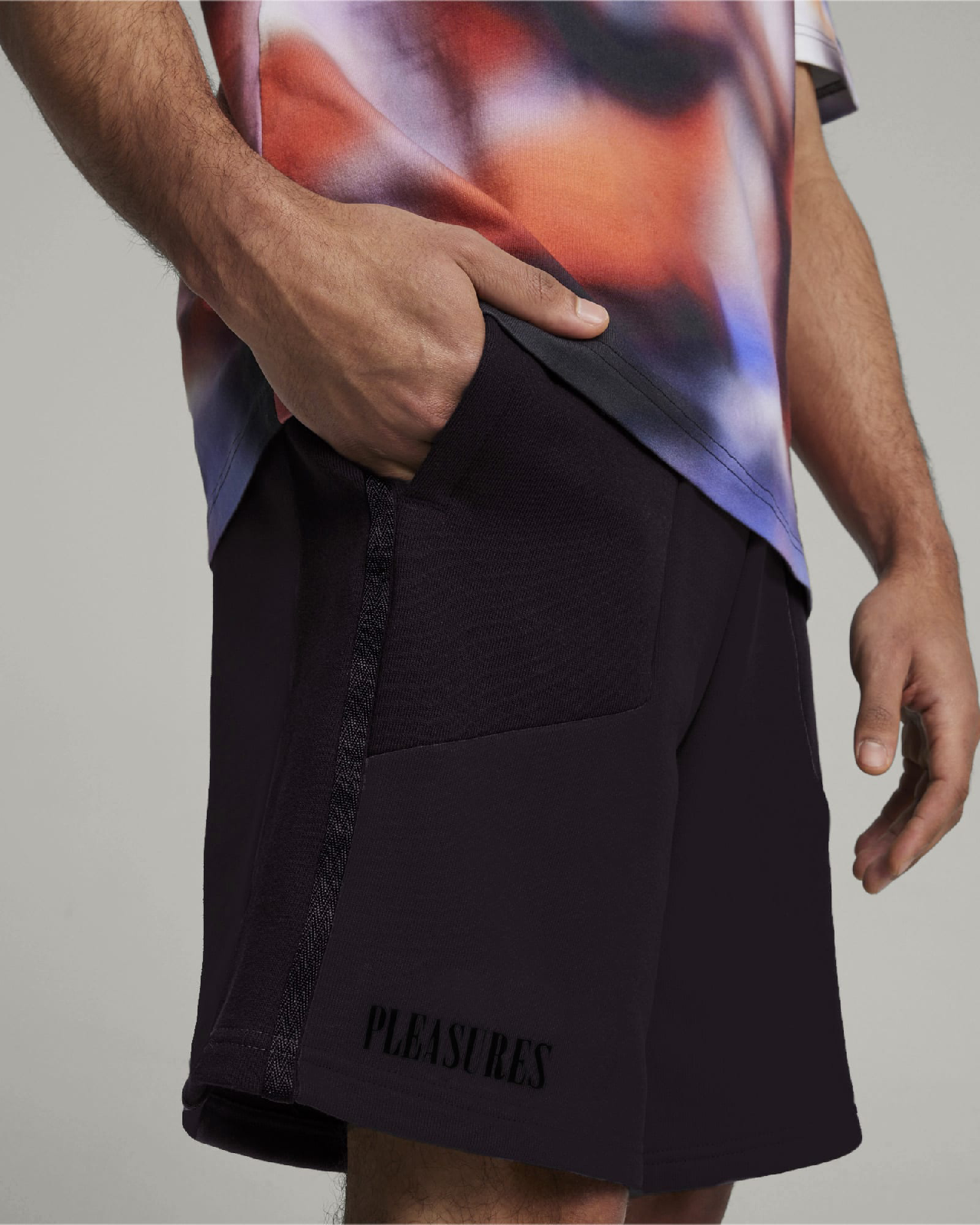 Image of Мъжки Къс панталон PUMA x PLEASURES Shorts - Ballistic-sport