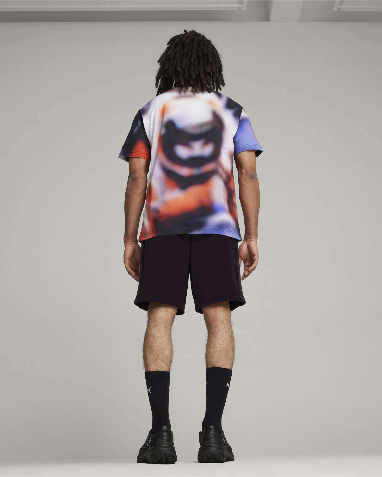 Image of Мъжки Къс панталон PUMA x PLEASURES Shorts - Ballistic-sport