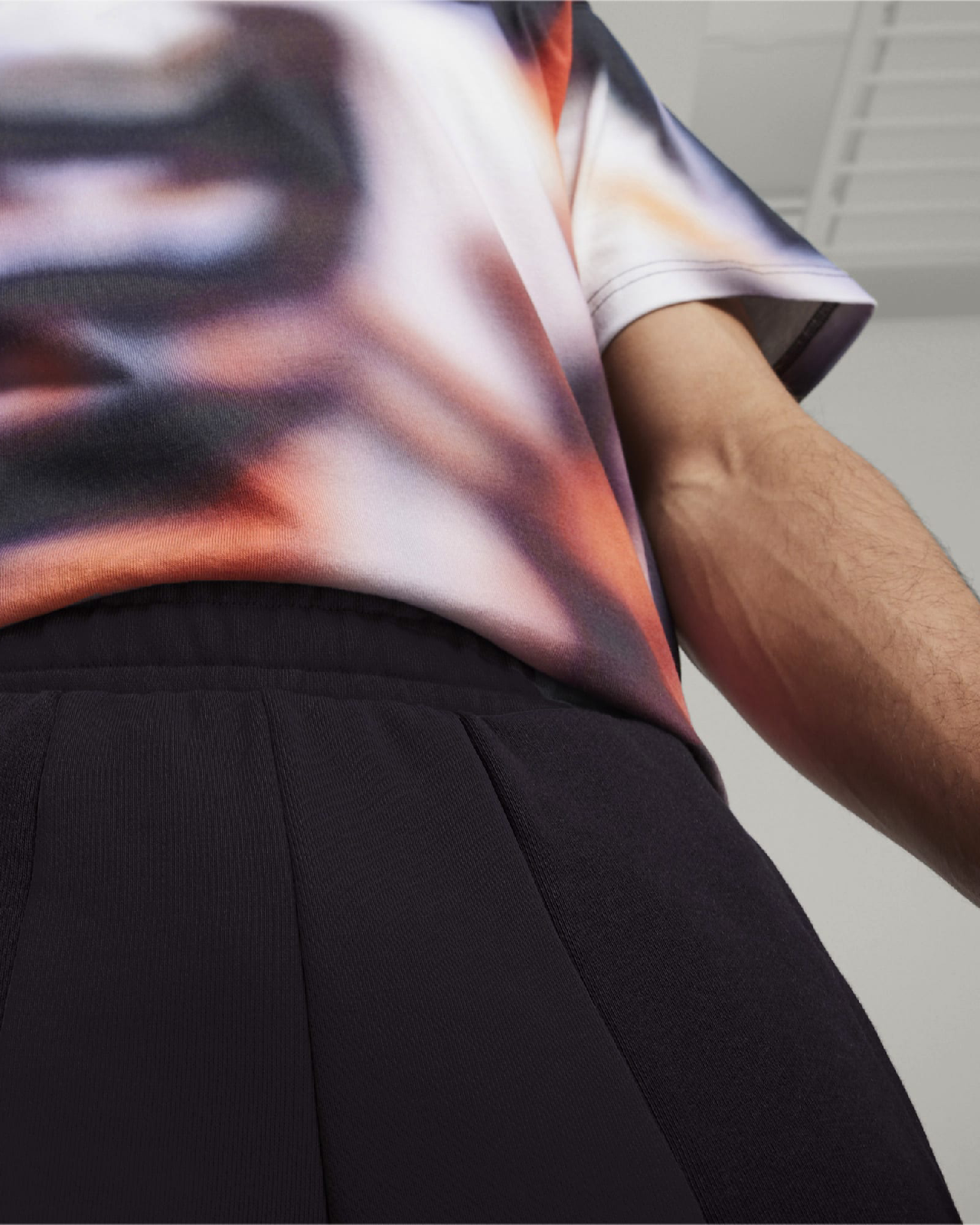 Image of Мъжки Къс панталон PUMA x PLEASURES Shorts - Ballistic-sport