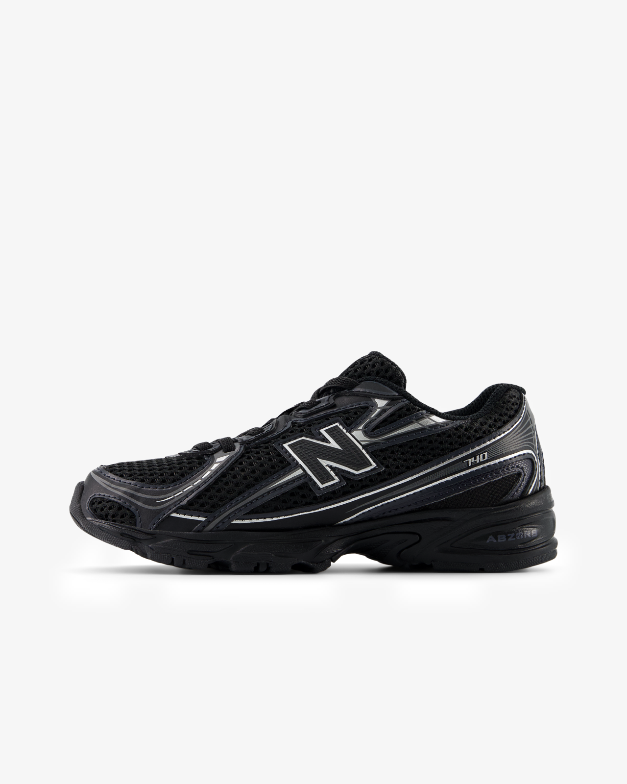 Image of Детски Маратонки NEW BALANCE 740 - FOOTWEAR CLASSICS PRESCHOOL-PZ740BM-BLACK- Ballistic sport, Балистик