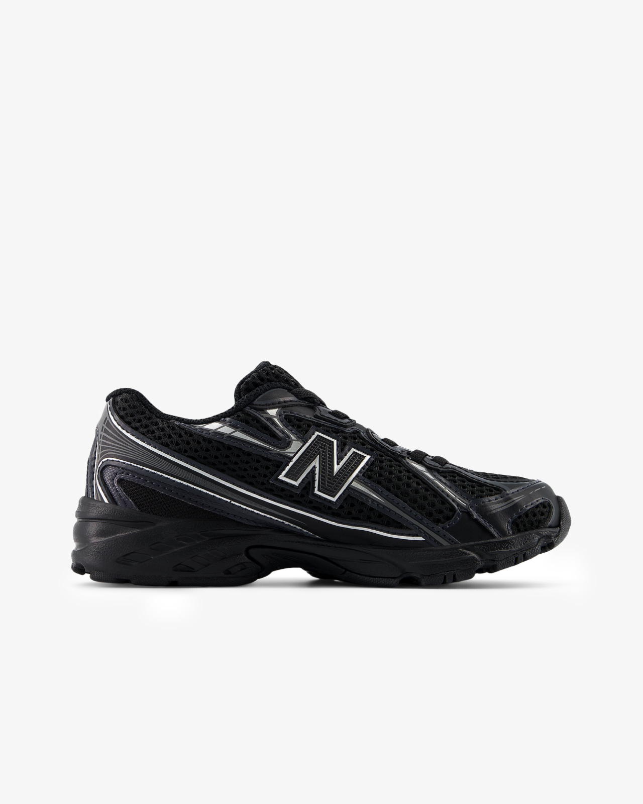 Image of Детски Маратонки NEW BALANCE 740 - FOOTWEAR CLASSICS PRESCHOOL-PZ740BM-BLACK- Ballistic sport, Балистик