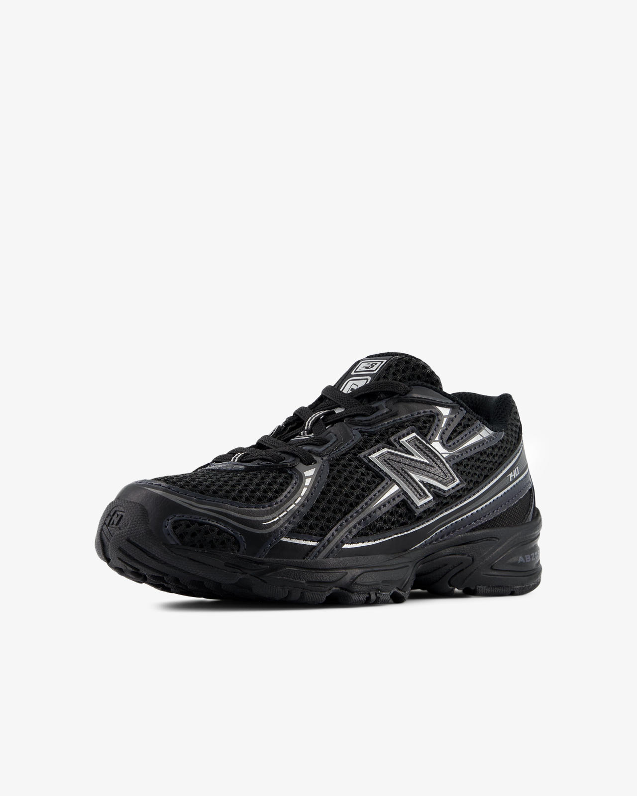 Image of Детски Маратонки NEW BALANCE 740 - FOOTWEAR CLASSICS PRESCHOOL-PZ740BM-BLACK- Ballistic sport, Балистик