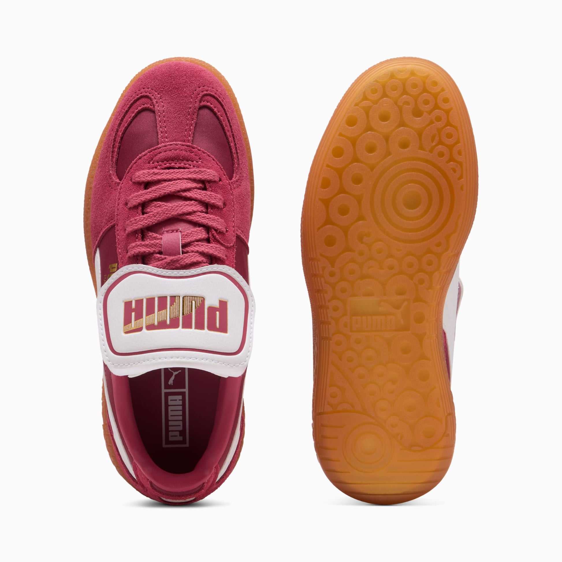 Дамски Маратонки PUMA Palermo Moda Tongue Wns