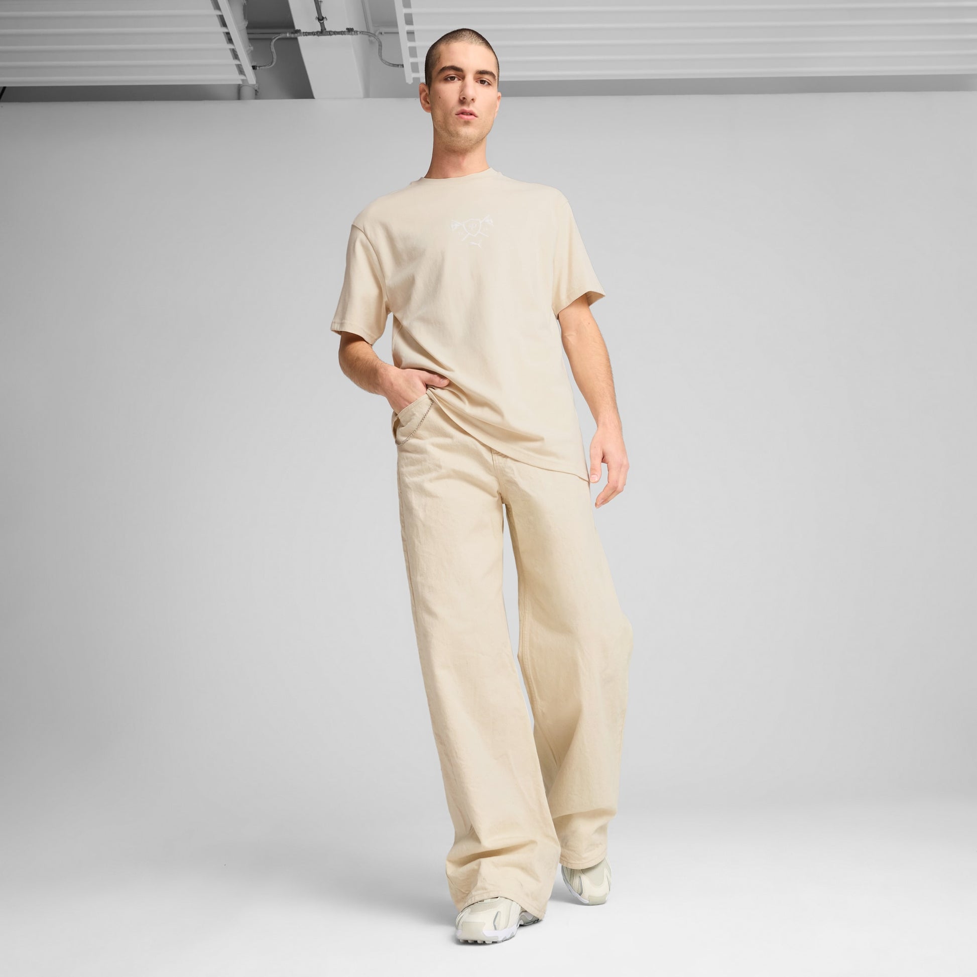 Мъжка Тениска PUMA PL Lifestyle Graphic Tee