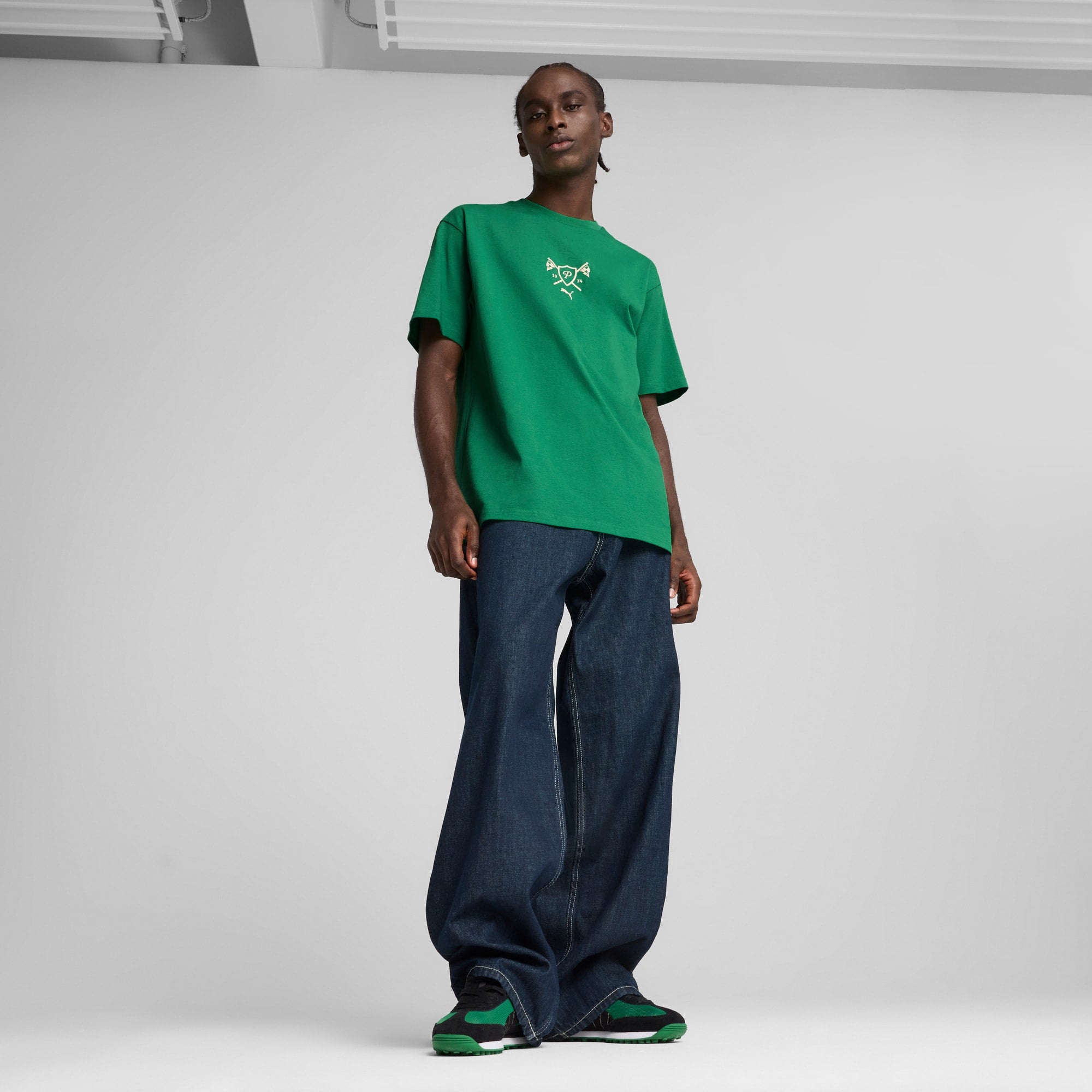 Мъжка Тениска PUMA PL Lifestyle Graphic Tee