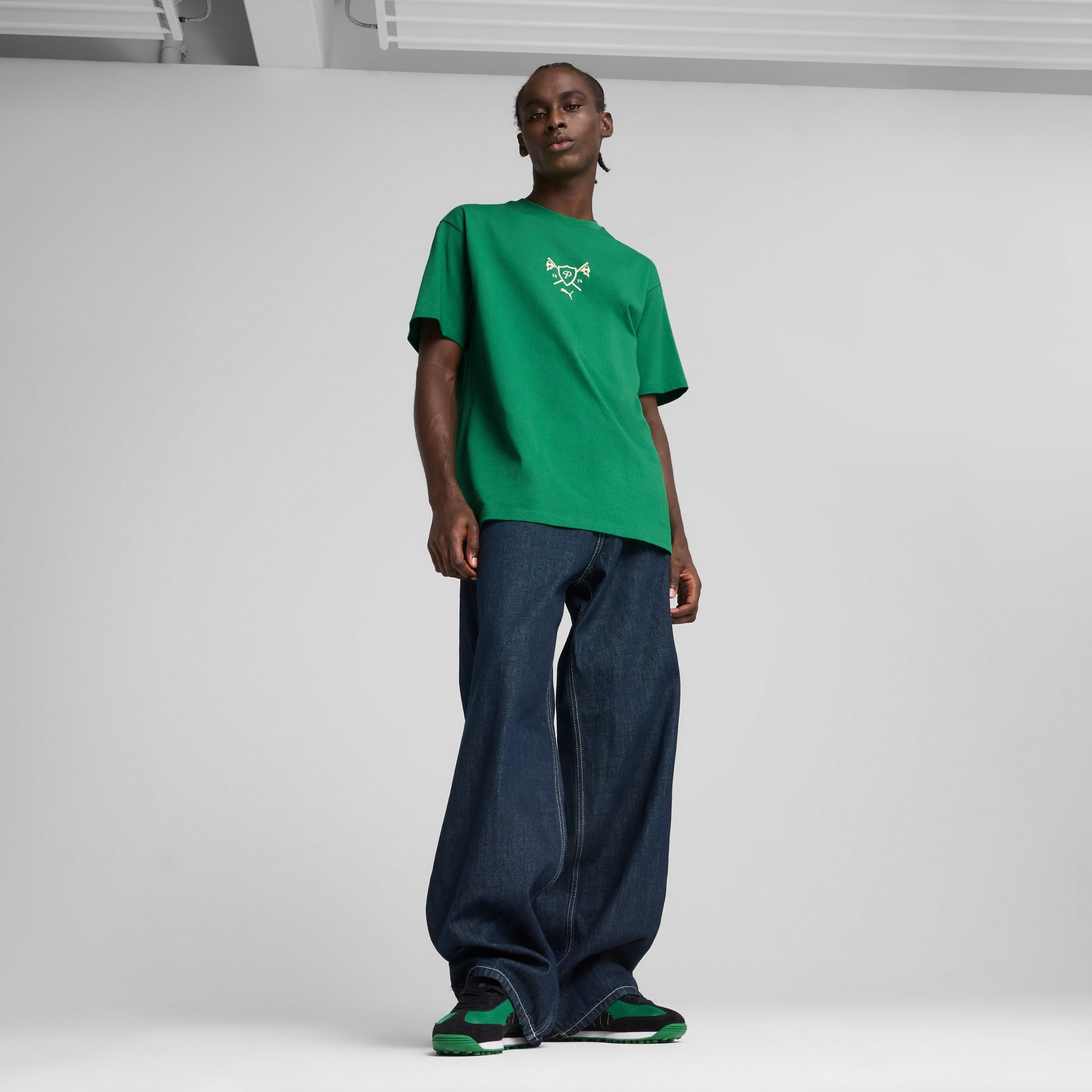 Мъжка Тениска PUMA PL Lifestyle Graphic Tee