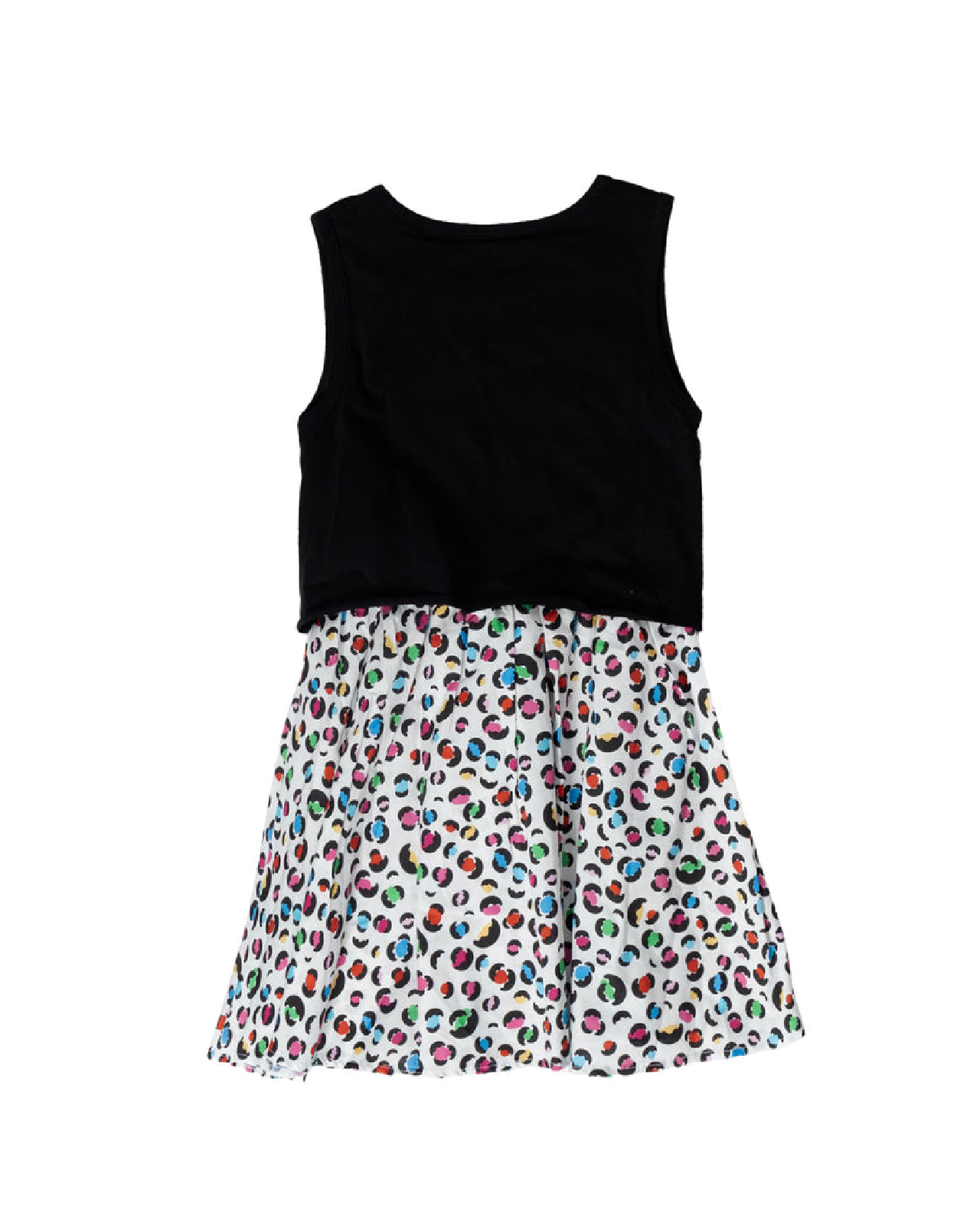 Image of Юношеска Рокля SPRAYGROUND RAINBOW SHARKS IN THE JUNGLEDRESS BLACK J - Ballistic-spot