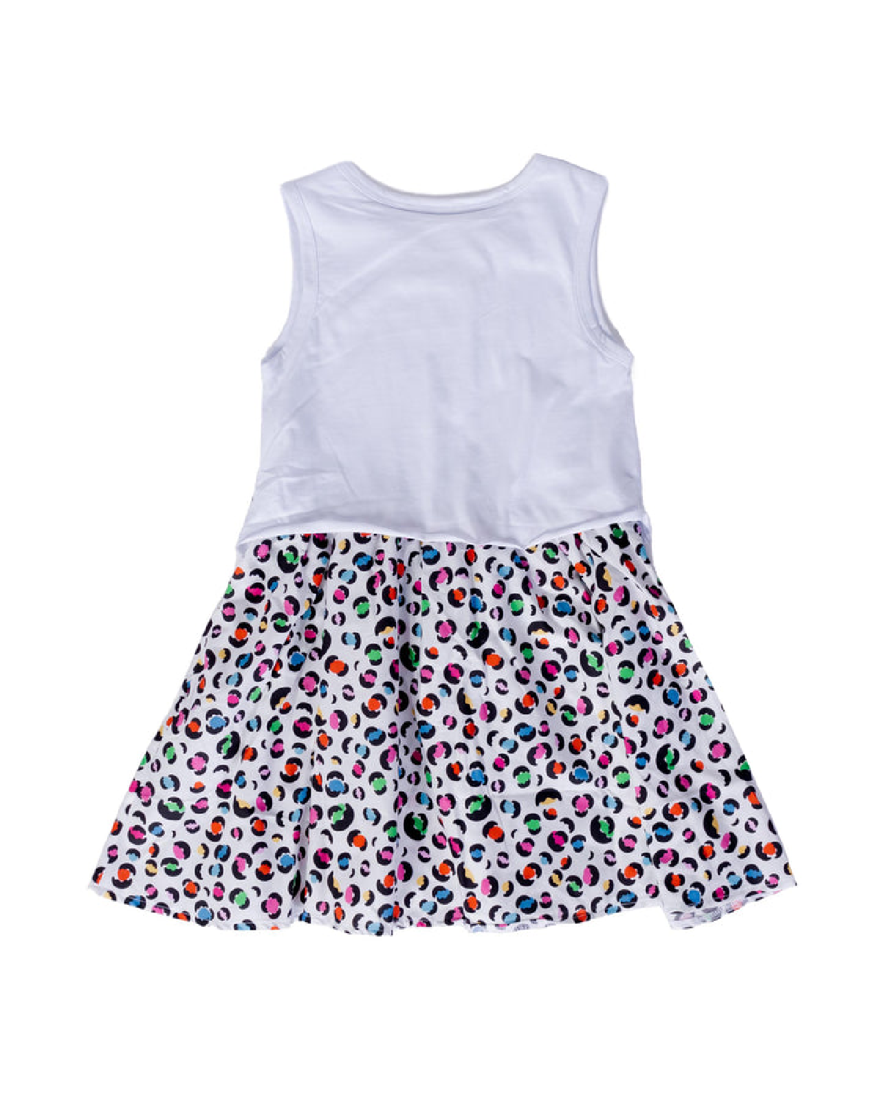 Image of Юношеска Рокля SPRAYGROUND RAINBOW SHARKS IN THE JUNGLEDRESS WHITE J - Ballistic-sport