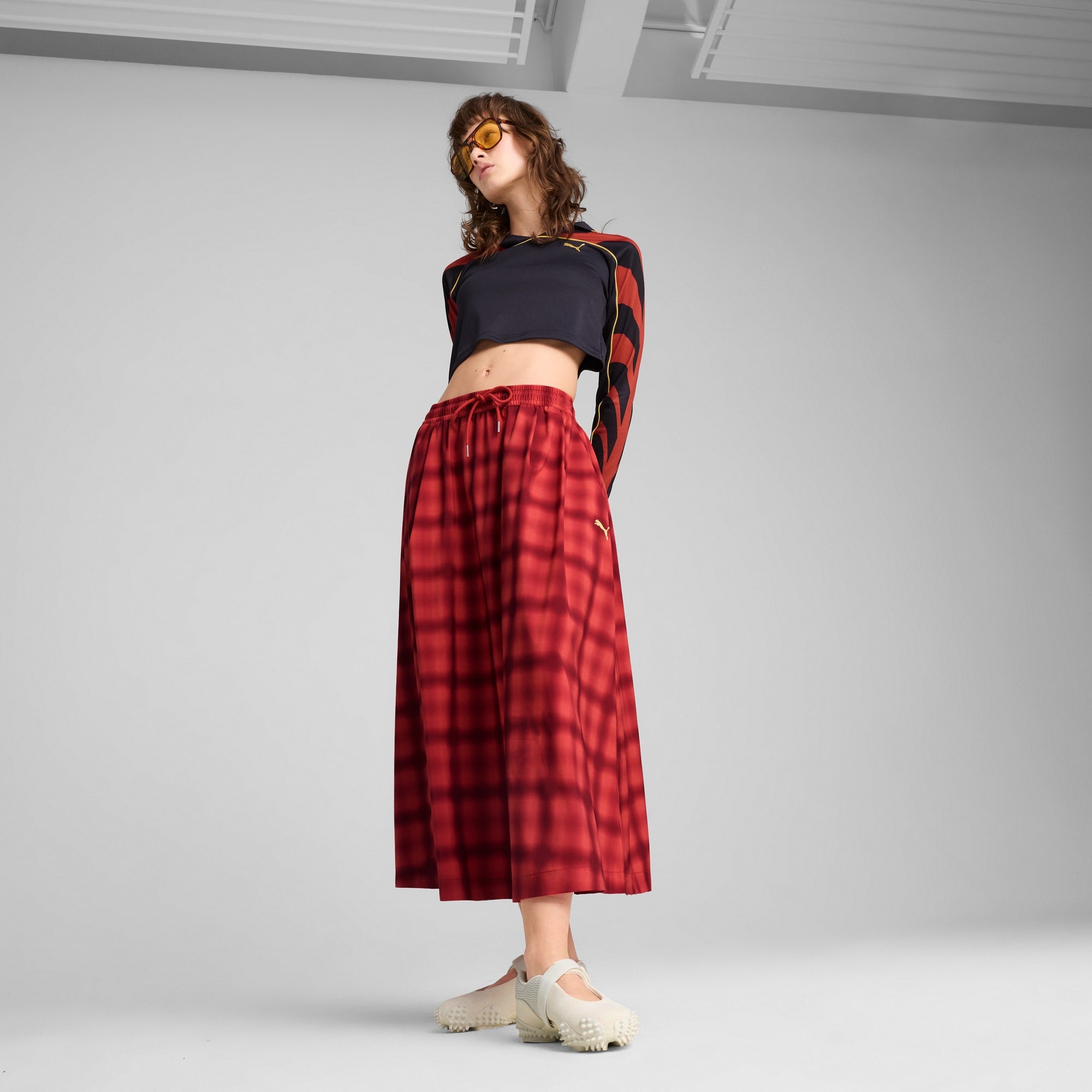 Image of Дамска Блуза PUMA FUTURE ARCHIVE ROAD TO UNITY Football Jersey Baby Tee