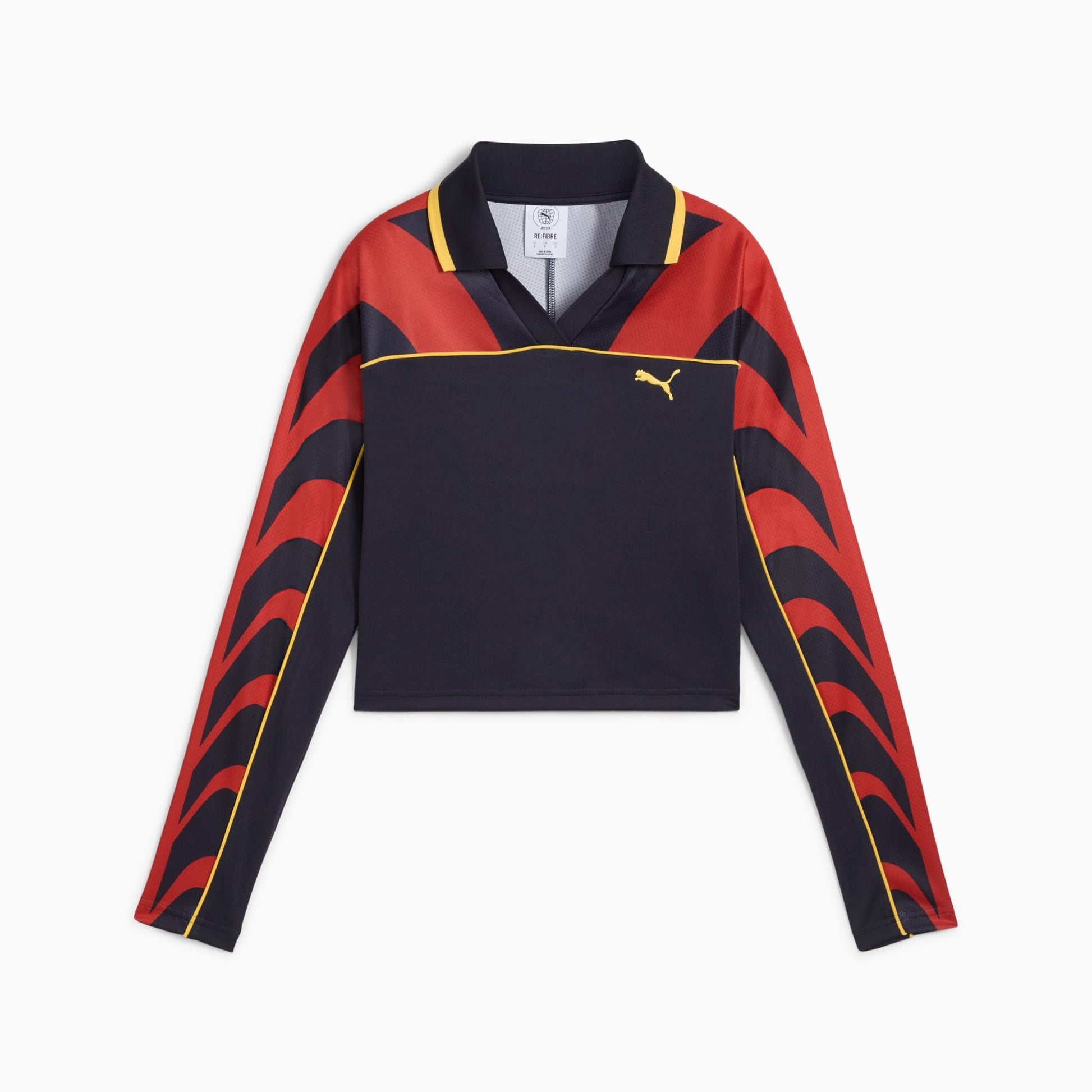 Дамска Блуза PUMA FUTURE ARCHIVE ROAD TO UNITY Football Jersey Baby Tee
