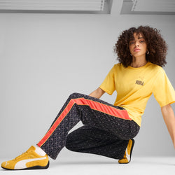Image of Women's Pants PUMA T7 ROAD TO UNITY AOP Straight Track Pants DK op