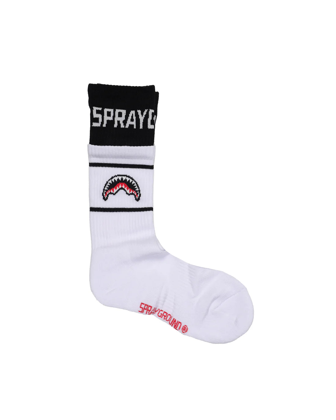 Унисекс Чорапи SPRAYGROUND BLACK SPRAY SOCKS WHITE