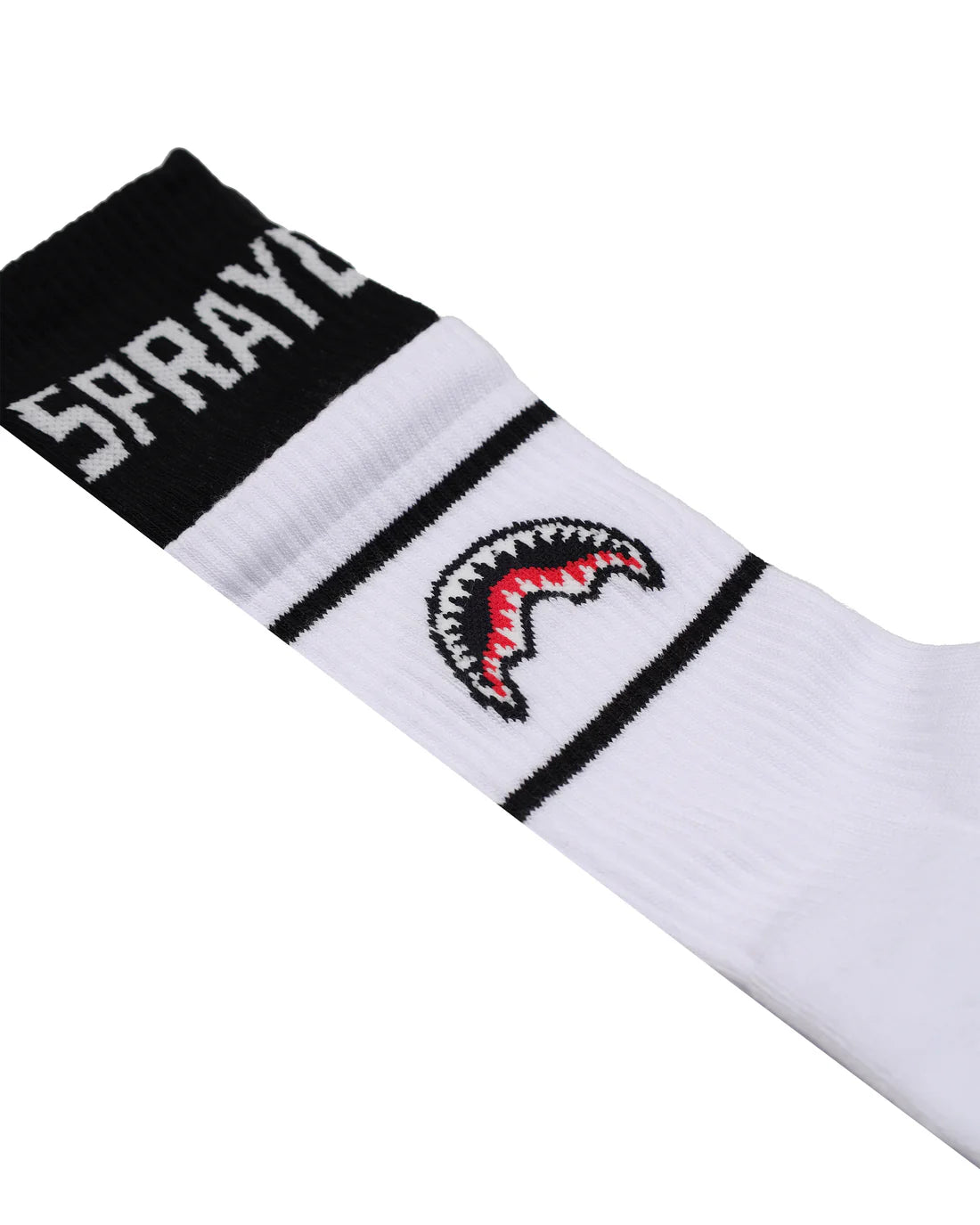 Унисекс Чорапи SPRAYGROUND BLACK SPRAY SOCKS WHITE