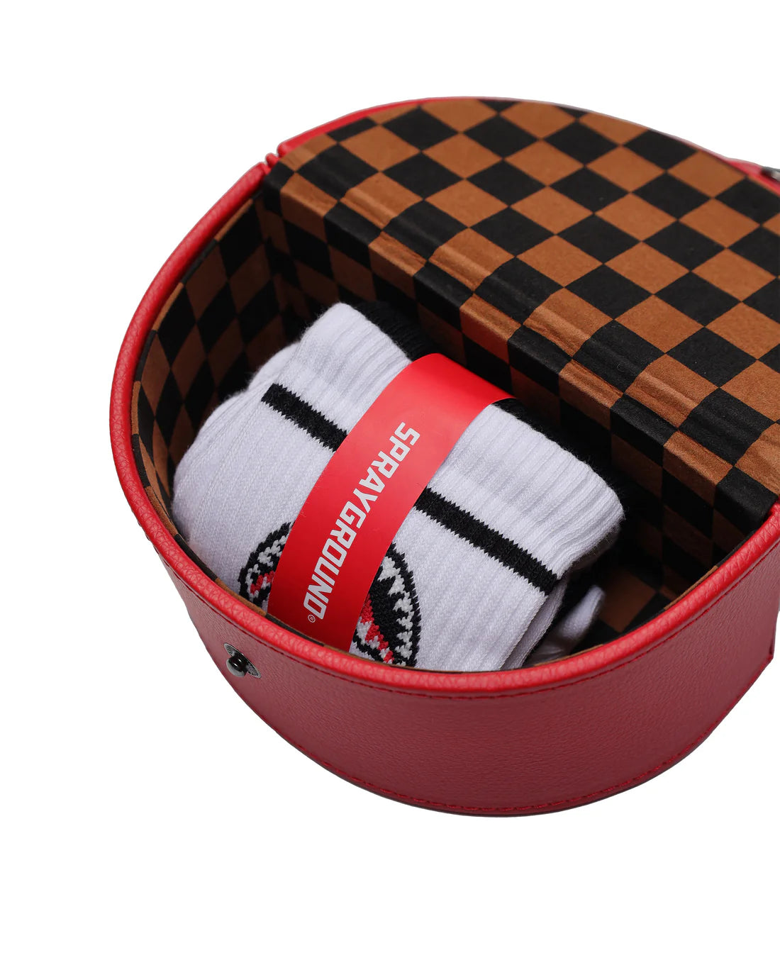 Унисекс Чорапи SPRAYGROUND BLACK SPRAY SOCKS WHITE