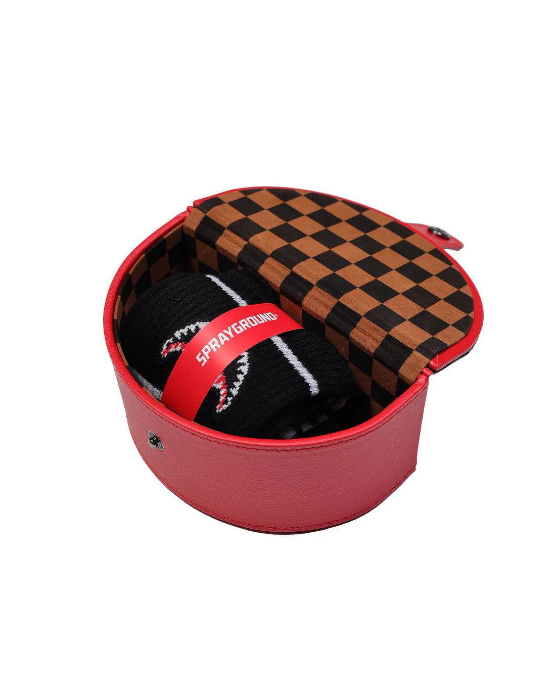 Image of Unisex Socks SPRAYGROUND BLACK SPRAY SOCKS BLK