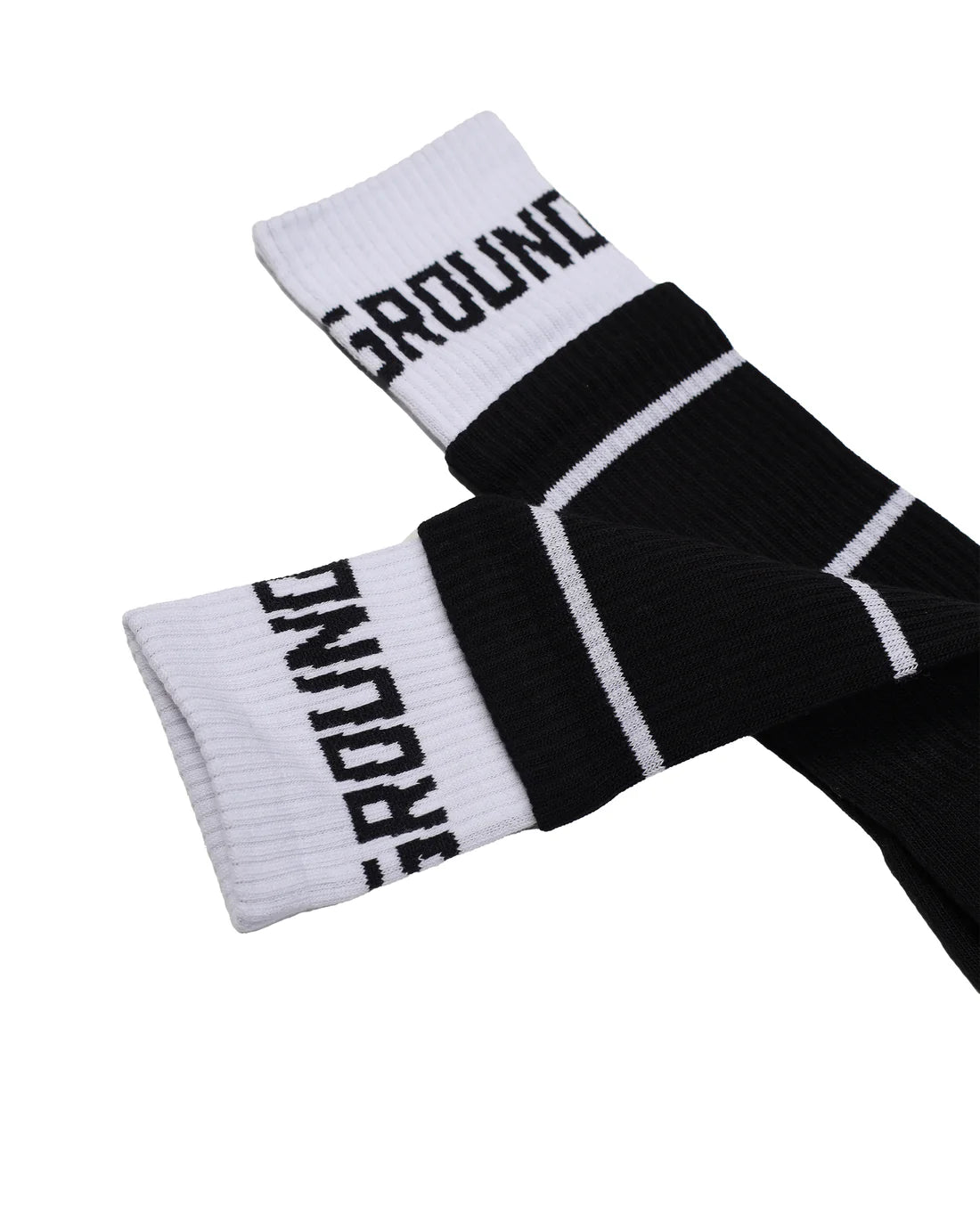 Image of Unisex Socks SPRAYGROUND BLACK SPRAY SOCKS BLK