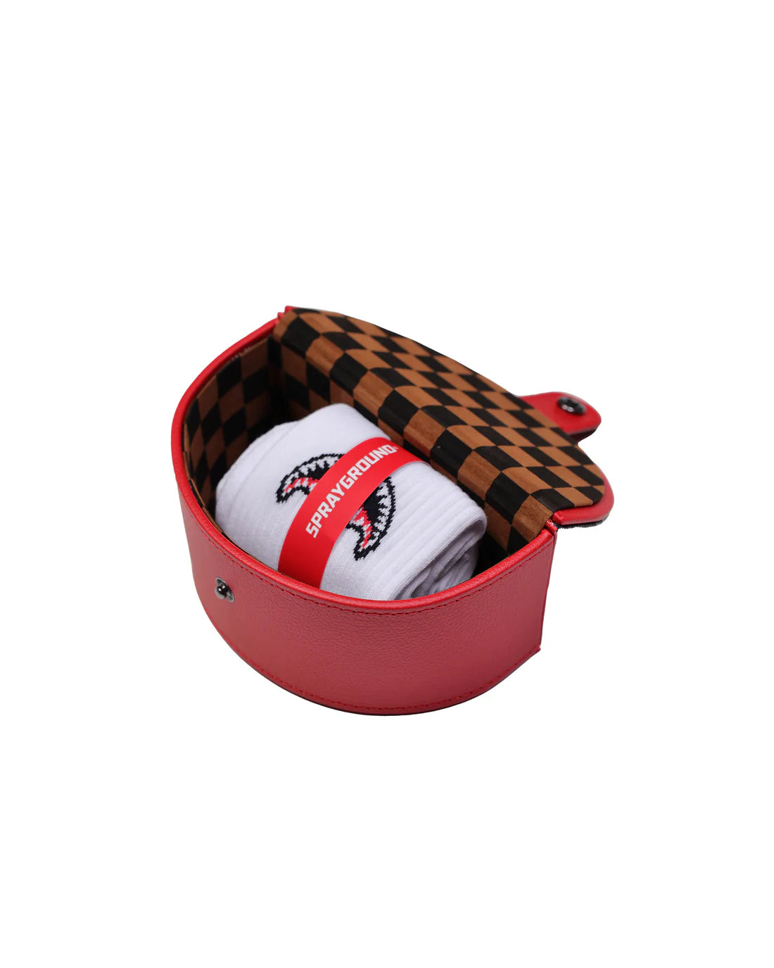 Image of Унисекс Чорапи SPRAYGROUND SHARK SOCKS WHT