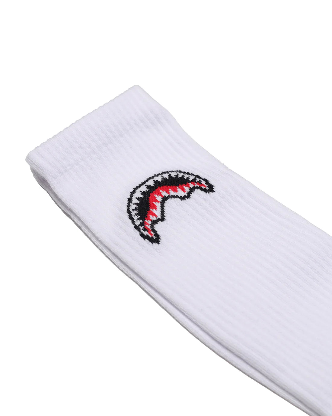 Unisex Socks SPRAYGROUND SHARK SOCKS WHT