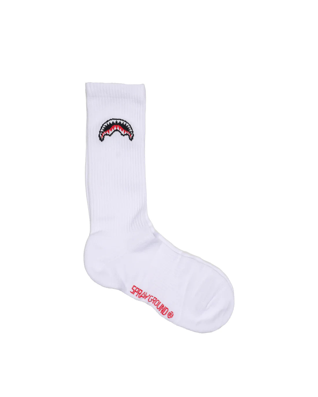 Unisex Socks SPRAYGROUND SHARK SOCKS WHT