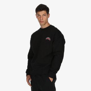 Image of Мъжки Суитшърт SPRAYGROUND BLOCK PARTY CREWNECK BLK SP783GBLK- Ballistic sport, Балистик