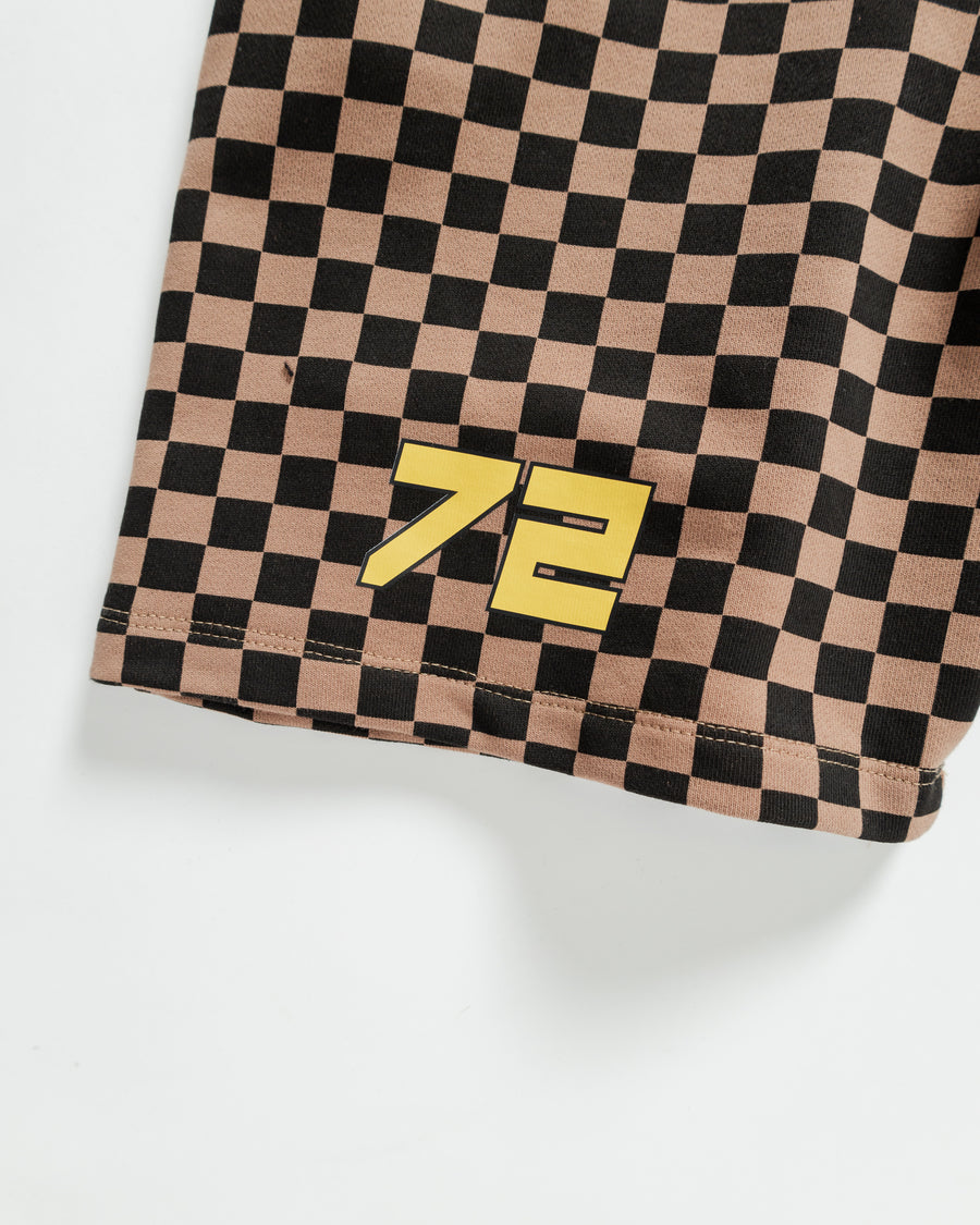 Image of Юношески Къс панталон SPRAYGROUND DAKAR CHECKSHORTS - Ballistic-sport