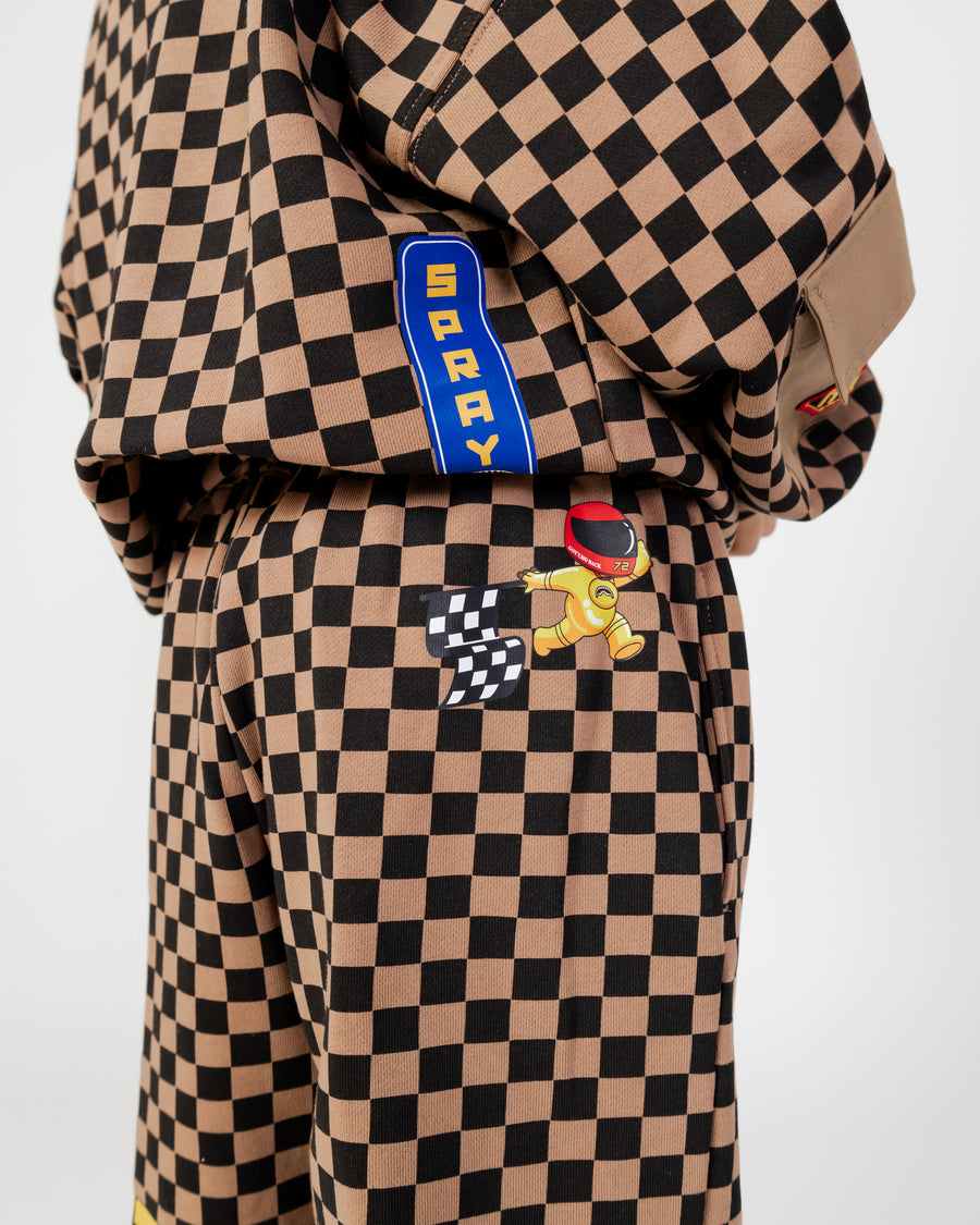 Image of Юношески Къс панталон SPRAYGROUND DAKAR CHECKSHORTS - Ballistic-sport