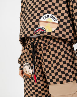 Image of Юношески Къс панталон SPRAYGROUND DAKAR CHECKSHORTS - Ballistic-sport