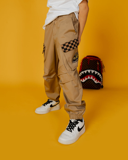 Image of Юношески Панталон SPRAYGROUND DAKAR PANTS - Ballistic-sport