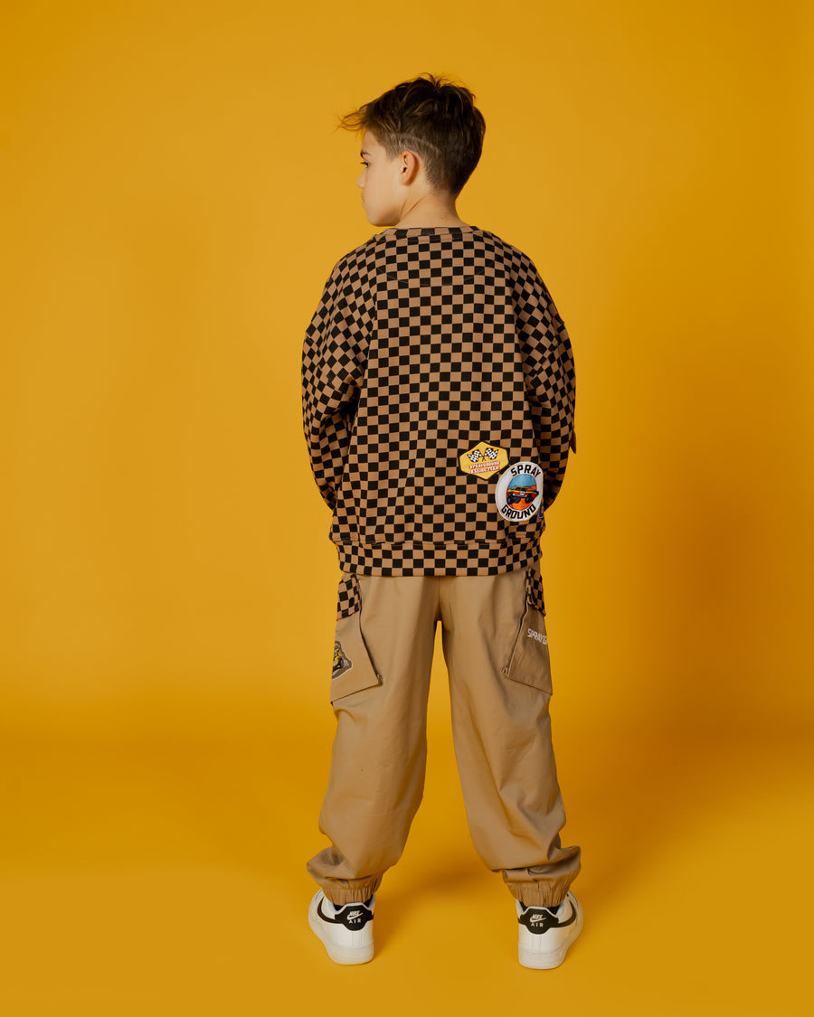 Юношески Панталон SPRAYGROUND DAKAR PANTS - Ballistic-sport