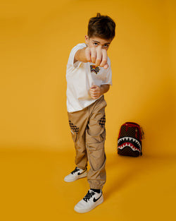 Image of Юношески Панталон SPRAYGROUND DAKAR PANTS - Ballistic-sport