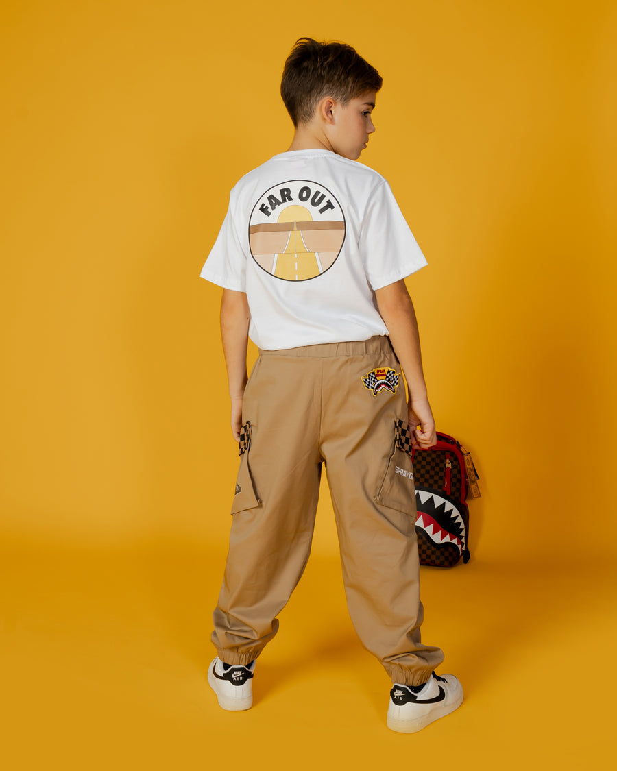 Юношески Панталон SPRAYGROUND DAKAR PANTS - Ballistic-sport