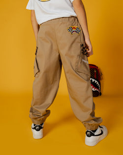 Image of Юношески Панталон SPRAYGROUND DAKAR PANTS - Ballistic-sport