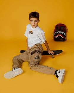 Image of Юношески Панталон SPRAYGROUND DAKAR PANTS - Ballistic-sport