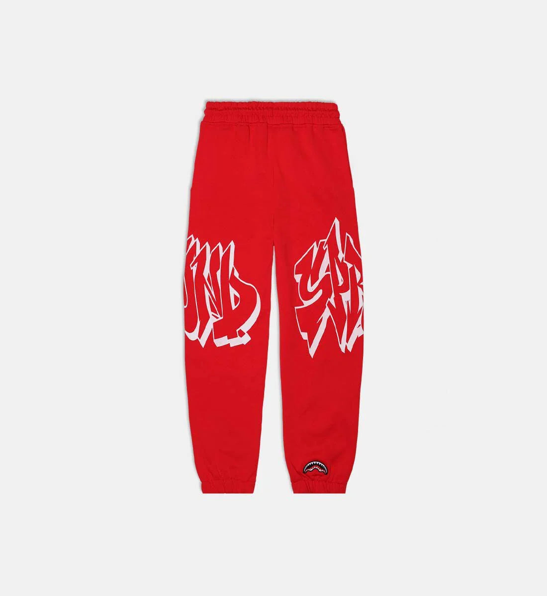Image of Унисекс Панталон SPRAYGROUND SPRAYGROUND GRAFFITI RED PANTS