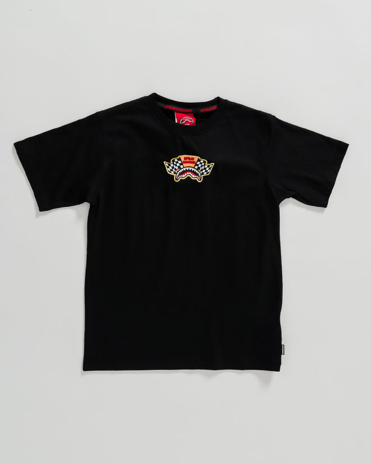 Image of Детска Тениска SPRAYGROUND DAKAR T-SHIRT BLK - Ballistic-sport