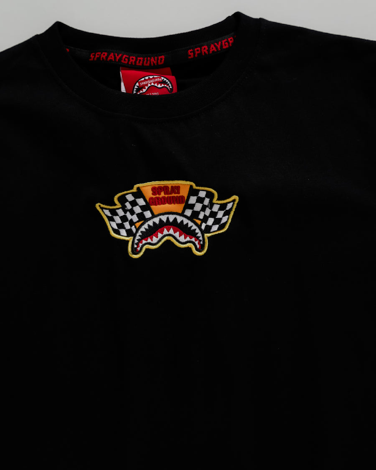 Детска Тениска SPRAYGROUND DAKAR T-SHIRT BLK - Ballistic-sport