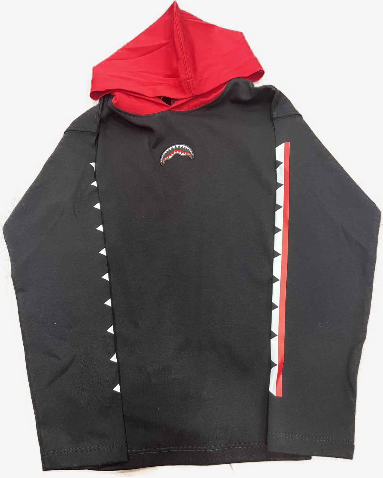 Унисекс Суитшърт SPRAYGROUND NEXT LEVEL LONG HOODIE BLACK T-SHIRT