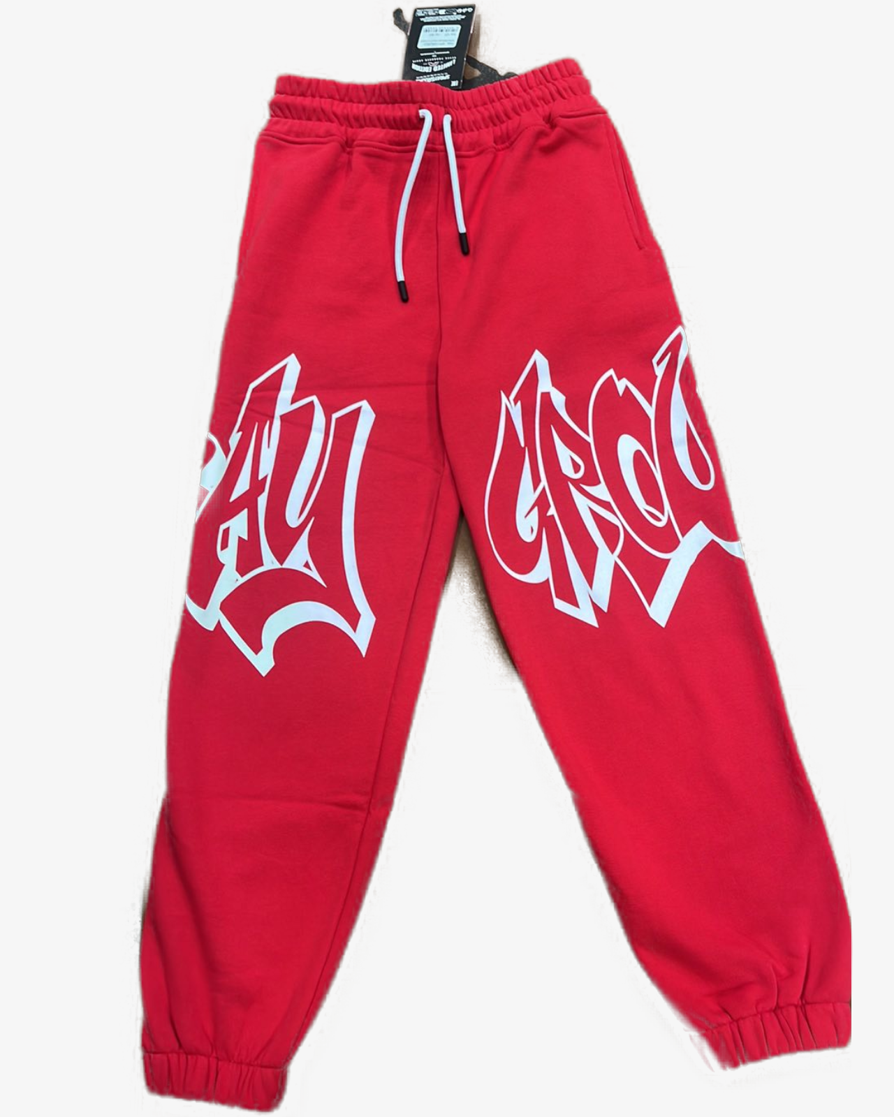 Унисекс Панталон SPRAYGROUND SPRAYGROUND GRAFFITI RED PANTS