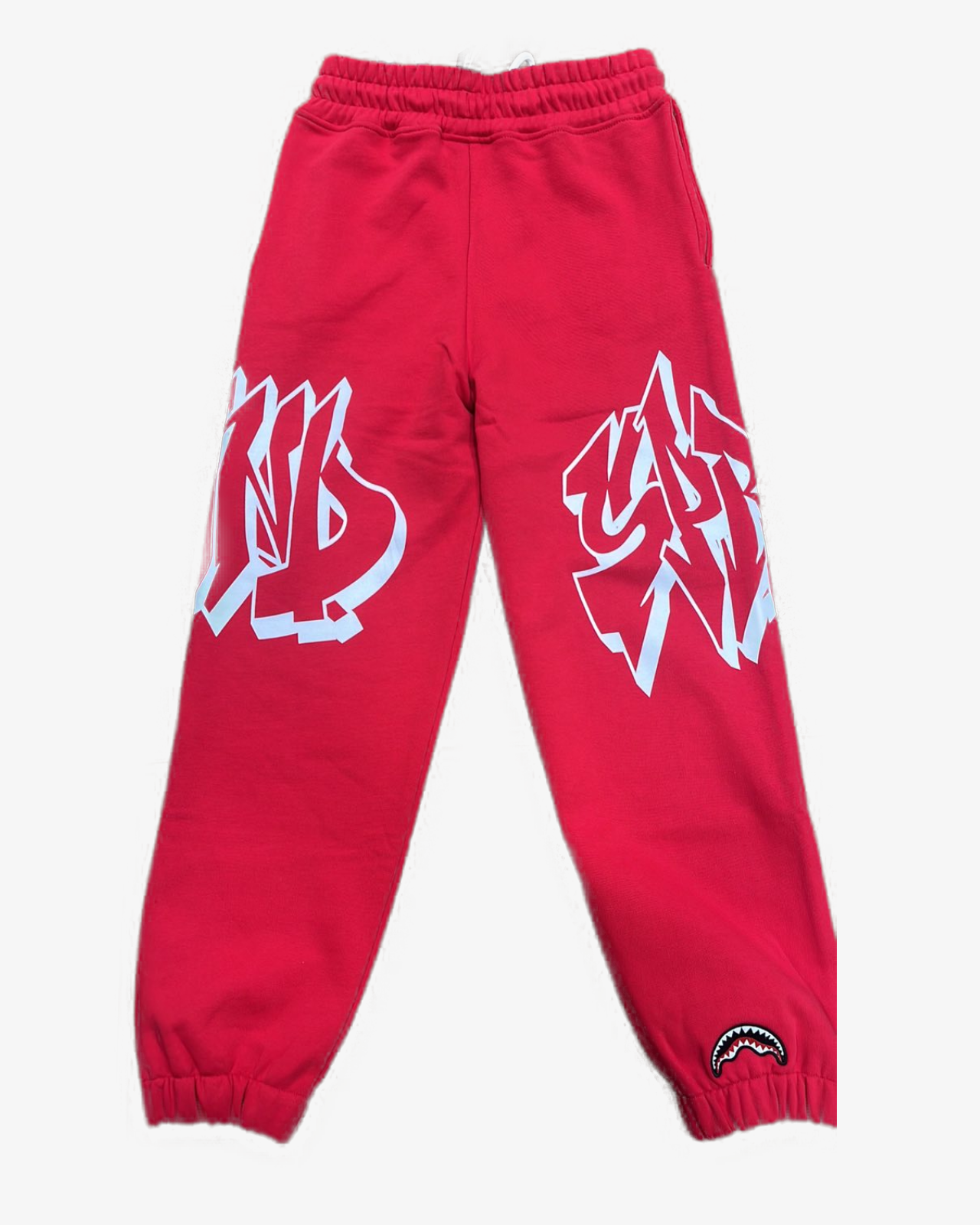Унисекс Панталон SPRAYGROUND SPRAYGROUND GRAFFITI RED PANTS