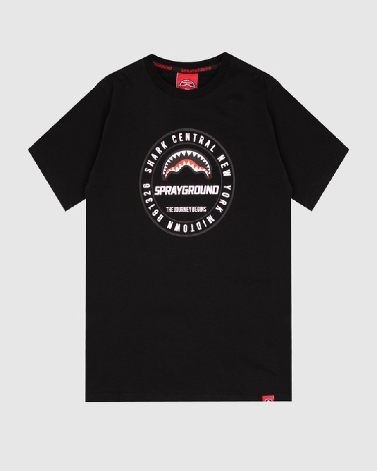 Image of Детска Тениска SPRAYGROUND SPRAYGROUND BASIC REGULAR T-SHIRTBLK