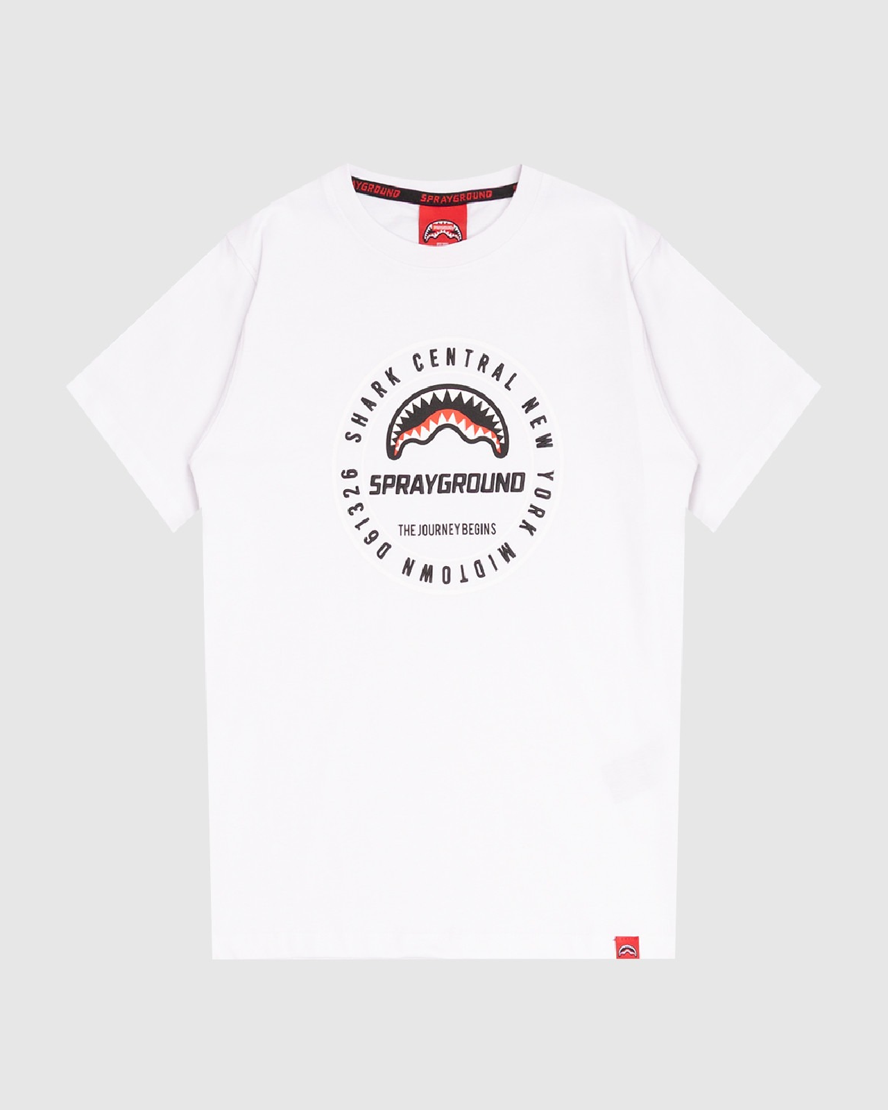Image of Детска Тениска SPRAYGROUND SPRAYGROUND BASIC REGULAR T-SHIRT WHT