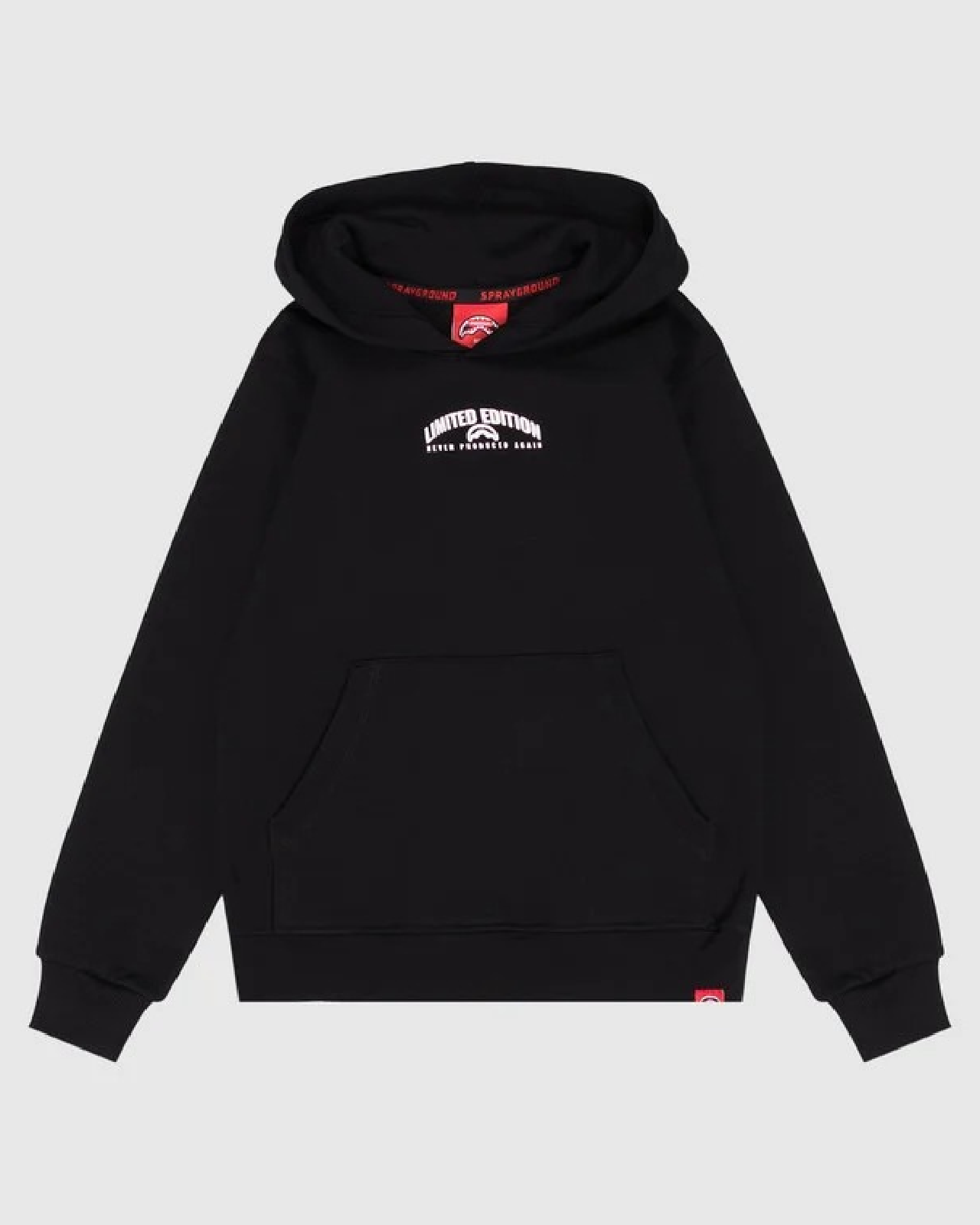 Image of Детски Суитчър SPRAYGROUND SPRAYGROUND BASIC REGULAR HOODIE BLACK