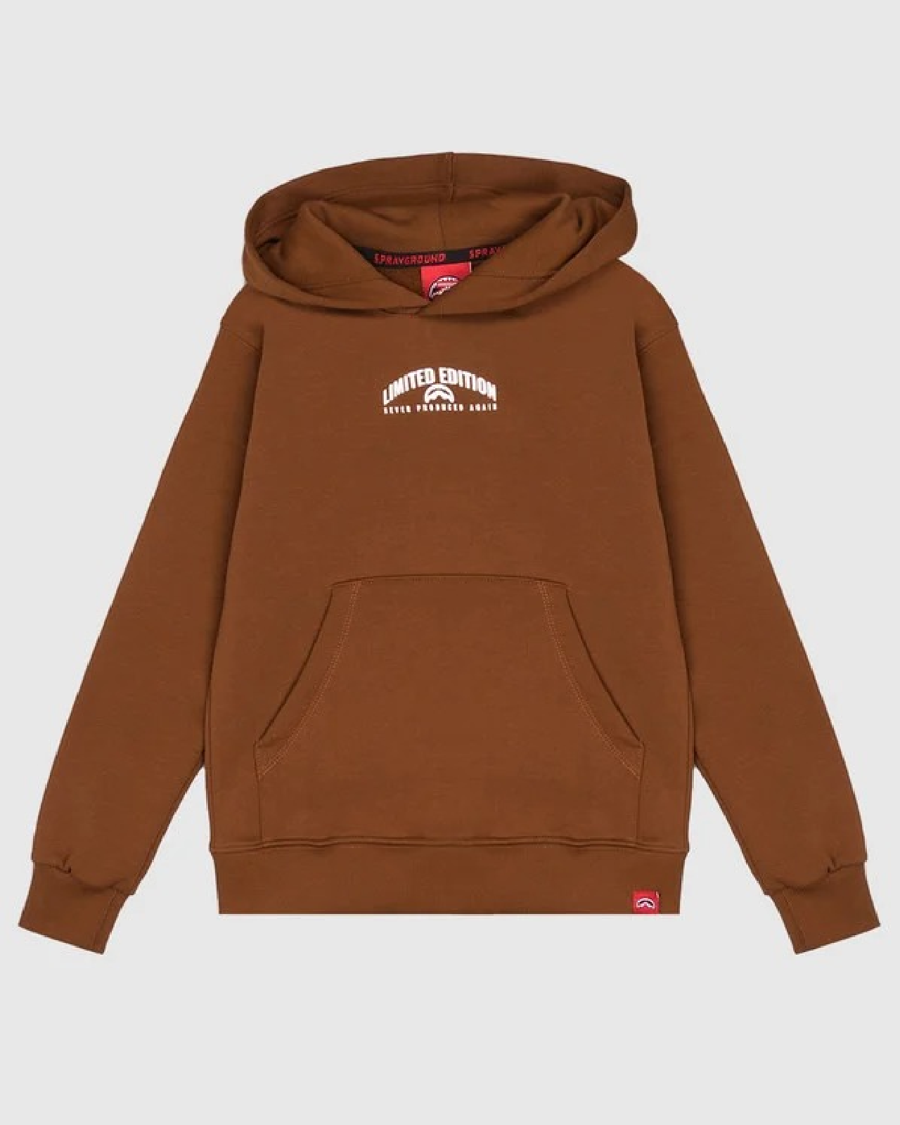 Image of Детски Суитчър SPRAYGROUND BASIC REGULAR HOODIE BROWN