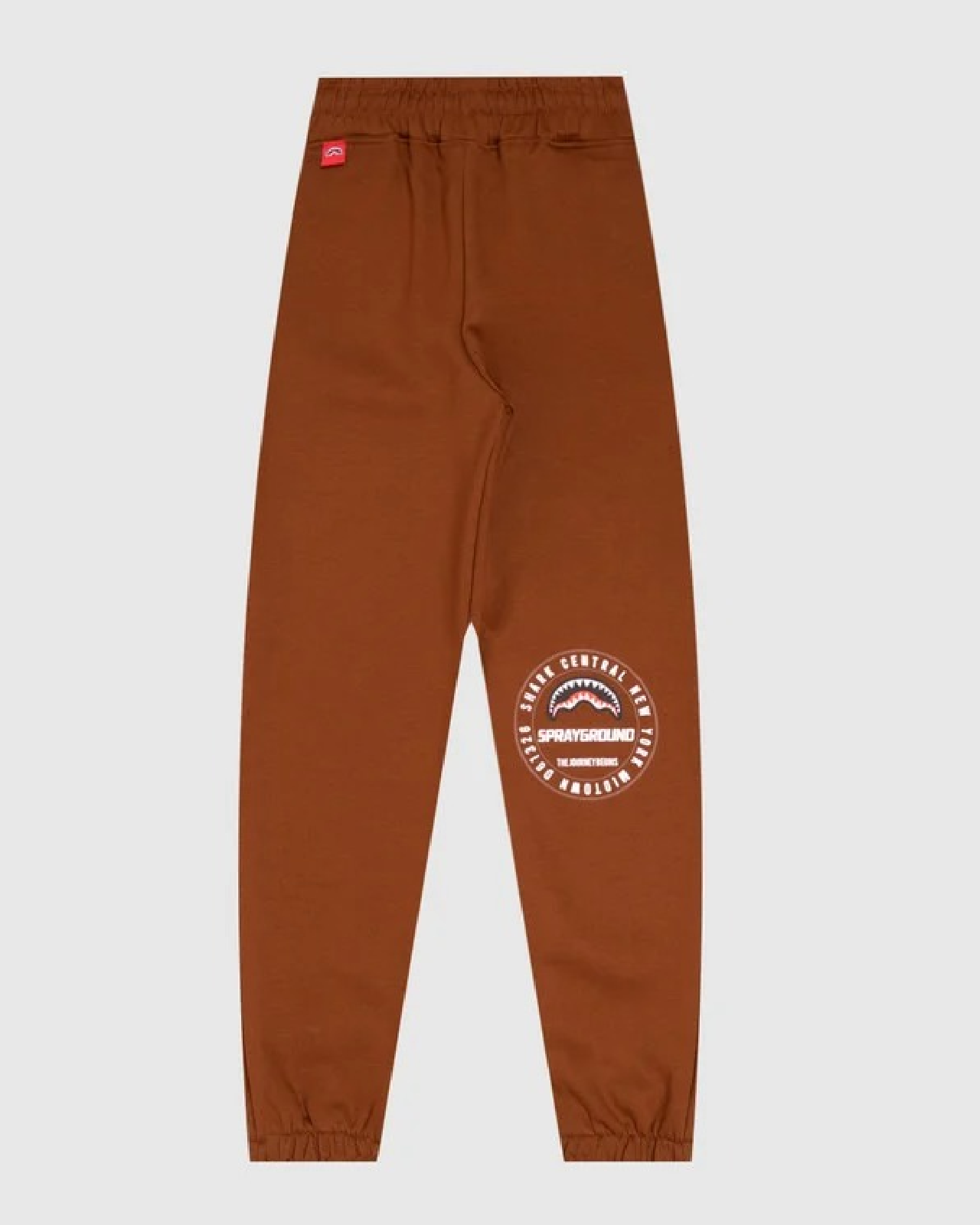 Image of Детски Панталон SPRAYGROUND BASIC BAGGY PANTS BROWN