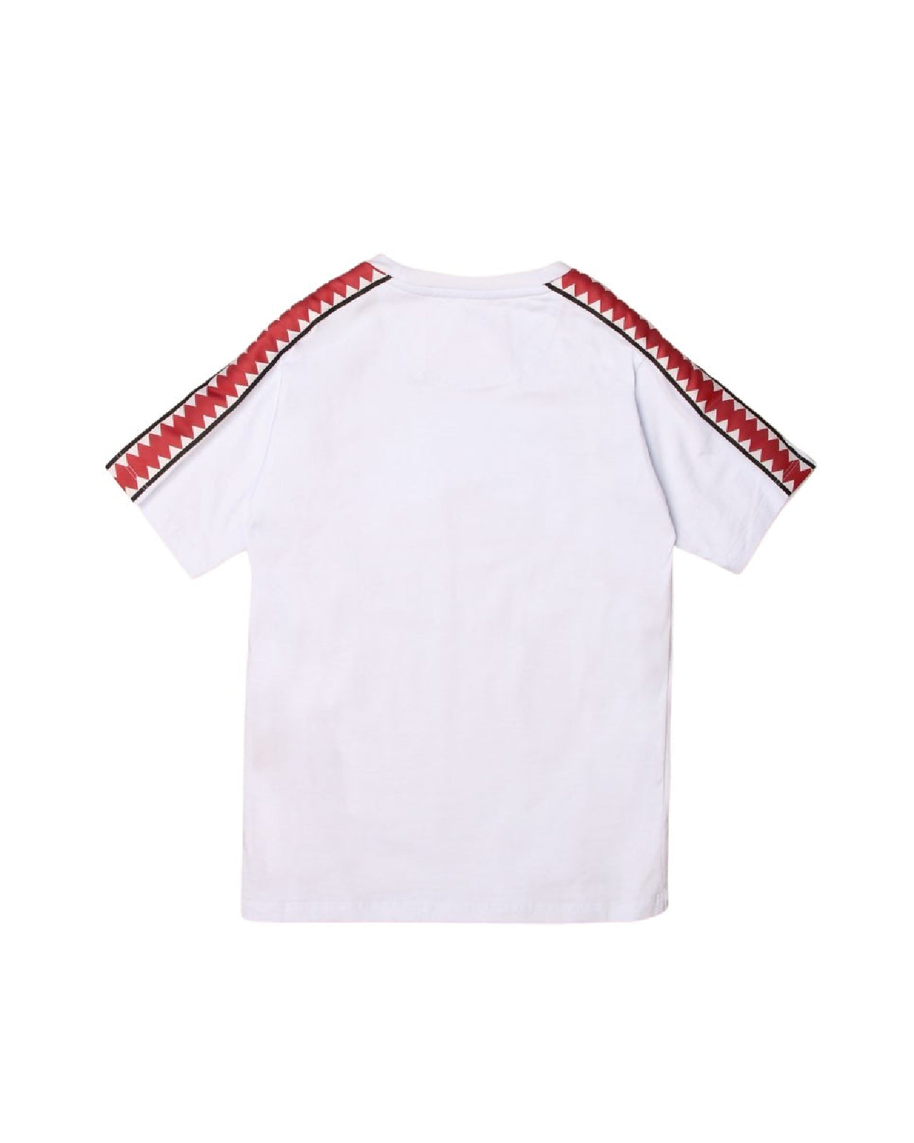 Image of Юношеска Тениска SPRAYGROUND SHARK CREW T-SHIRT WHITE J- Ballistic-sport