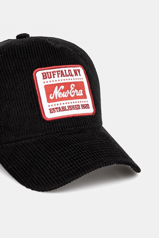 Image of Унисекс Шапка NEW ERA NE PATCH CORD TRUCKER NEWERA BLK