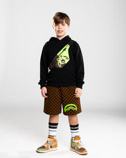 Image of Детски Къс панталон SPRAYGROUND CHECKERED RN SHORTS