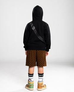 Image of Детски Къс панталон SPRAYGROUND CHECKERED RN SHORTS