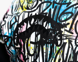 Image of Детски Суитшърт SPRAYGROUND STREET ART OVER HOODIE