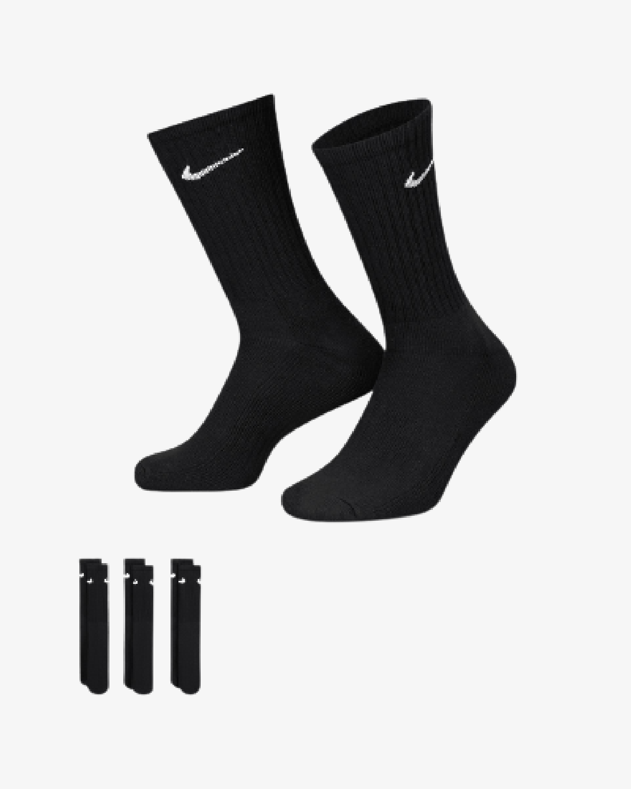 Image of Унисекс Чорапи NIKE U NK V CUSH CREW - 3P VALUE - Ballistic-sport